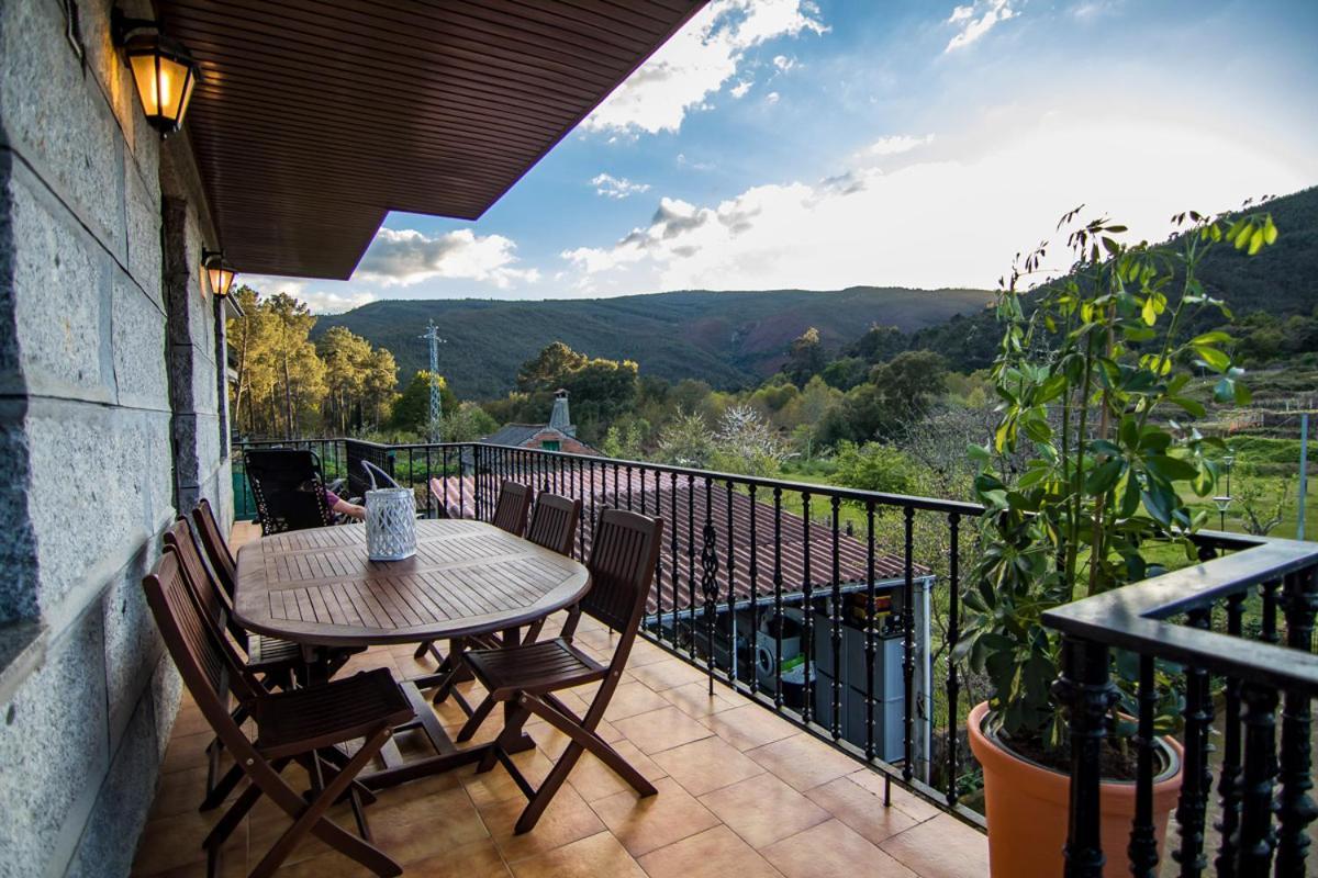 Appartamento Casa Charo Prexigueiro Ribadavia Esterno foto